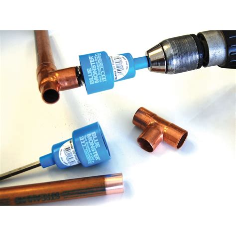 Blue Monster 34 In Copper Tube And Reamer At