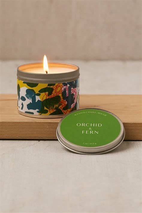 Artist Print Tin Candle | Tin candles, Candles, Urban outfitters candle