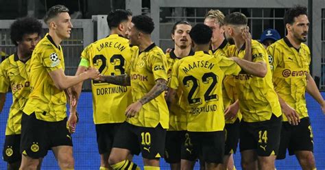 Borussia Dortmund Toma Ventaja En Semis Ante El Psg Con Un Gol De