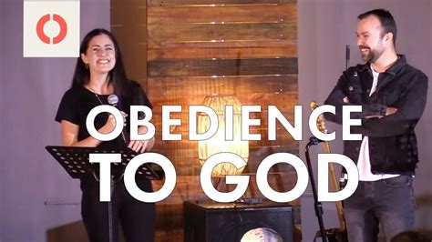 Living In Obedience To God Sermon And Preaching Youtube