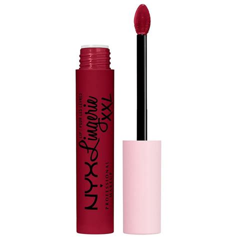 NYX Professional Makeup Lip Lingerie XXL Matte Liquid Lipstick Sizzlin EA Walmart