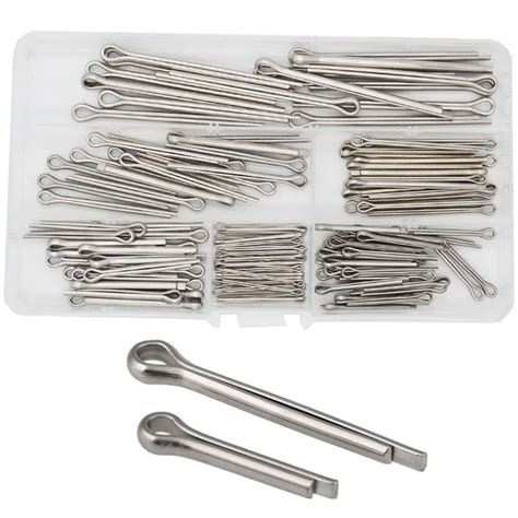 GB91 M1 5 M2 5 M3 2 M4 Cotter Pin Split 304 Stainless Steel Assortment