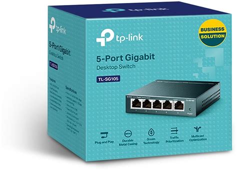 Tp Link Tl Sg Switch Xlan Mbps Steel Discomp