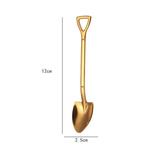 Vacuüm Plating Roestvrij Staal Schop Vormige Ijs L Grandado