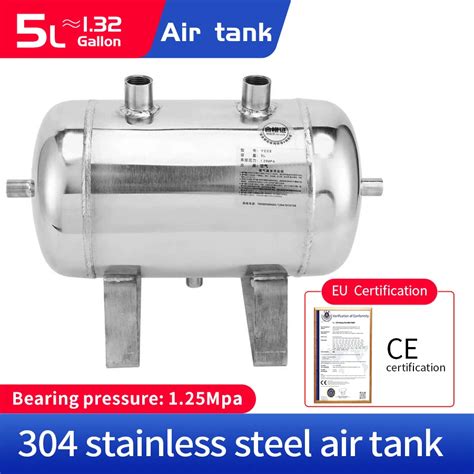 Small Stainless Steel Pressure Vessel