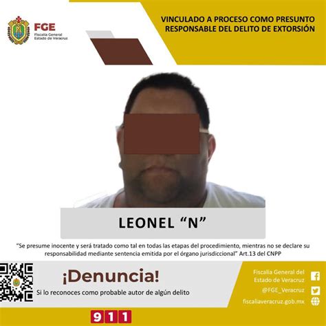 Vinculado A Proceso Como Presunto Responsable Del Delito De Extorsión