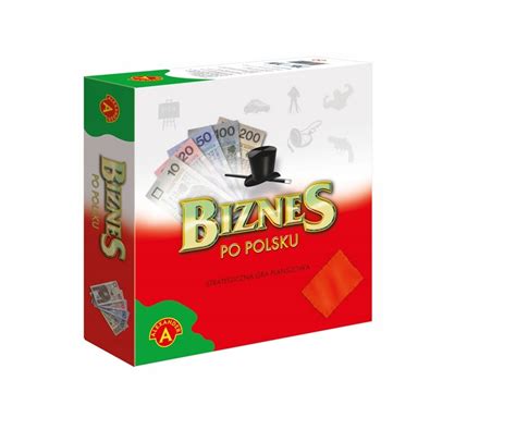 GRA PLANSZOWA BIZNES PO POLSKU EUROBIZNES MONOPOLY 7695129193