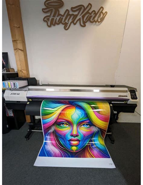 Mimaki Jv Eco Solvent Gro Format Drucker Lpf Runderneuert Mit