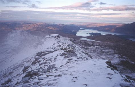 Beinn An Eoin Richard Webb Geograph Britain And Ireland