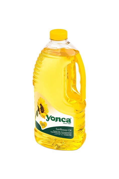 Sunflower Oil 18 L Yonca Food