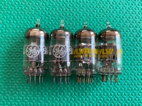 Us Made Jw Vacuum Tubes Valves Nos Nib Lot Of Four Etsy