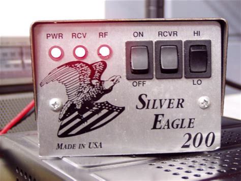 Silver Eagle 200 Amplifier Review Cb Radio Magazine