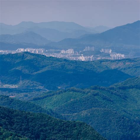 South Korea Mountains