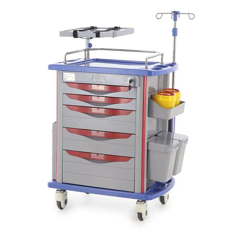 Тележка медицинская Med-Mos ЕТ850-01 ТМ-020АН-00 в Спб с доставкой по ...
