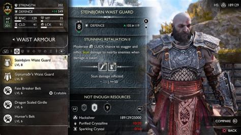 God Of War Ragnarok Pancerz Steinbjorna Steinbjorn Armor Gryonline Pl