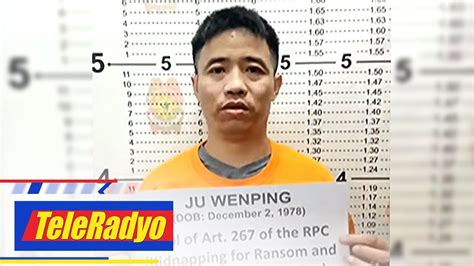 Chinese National Arestado Sa Umano Y Pagdukot Sa Kapwa Tsino