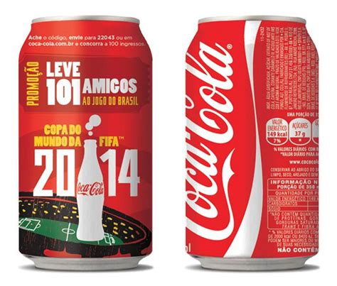 Marketing Promocional Coca Cola Leva Amigos Para A Copa Do Mundo