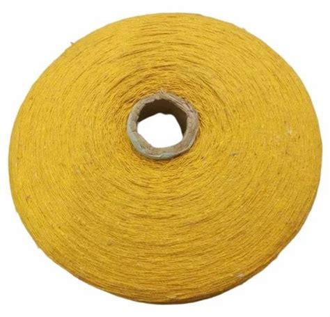 Dry Spun 2 Ply Yellow Compact Cotton Yarn Count 40 At Rs 63 Kg In Panipat