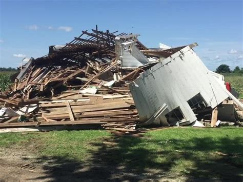 At Least Homes Destroyed In Montgomery County By Wednesday S Tornado