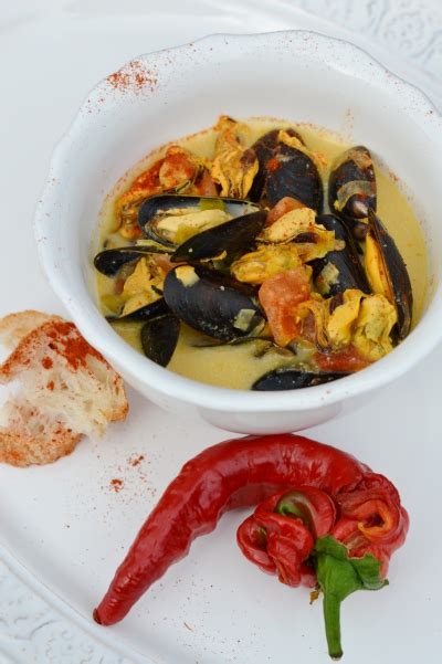 Moules Au Safran La Cocotte