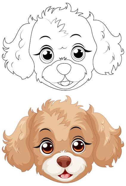 Conjunto De Ilustraciones Vectoriales Para Cachorros Vector Gratis