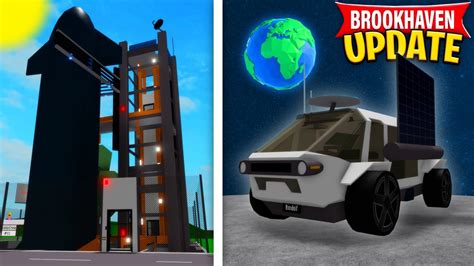 Neues Weltraum Update In Brookhaven Neue Secrets 😨 Roblox