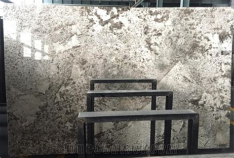 Superior Brazil Fantastic White Polished Granite Slab From China