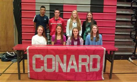 Conard Athletes Receive All State And Other Honors For Fall Sports West Hartford Ct Patch