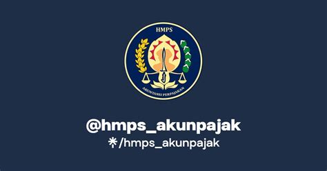 Hmps Akunpajak Instagram Tiktok Linktree