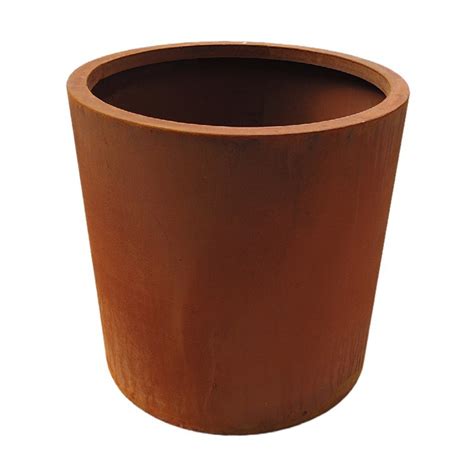 Rusty Rectangular Corten Steel Decorative Planter High Quality Rusty