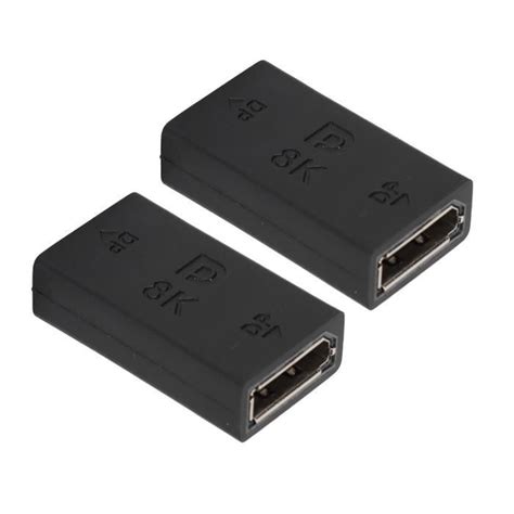 ETO Adaptateur Displayport 1 4 Léger et Portable Résistance à l