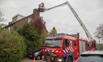 Nl Foto S Brandweer In Actie Voor Schoorsteenbrand Abcoude