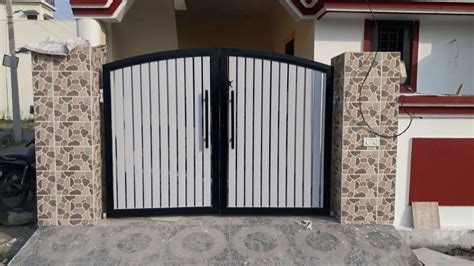 Mild Steel Main Gate Fabrication Works At Rs Sq Ft In Dehradun