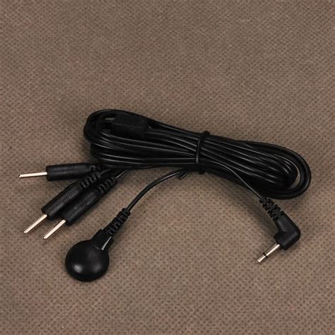 3 Needle 1 Rounds Head Wire For Electro Shock Parts Medical Electric