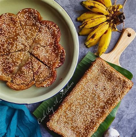 Resepi Apam Pisang Cara Orang Dulu Dulu Tak Letak Telur • Resepi Bonda