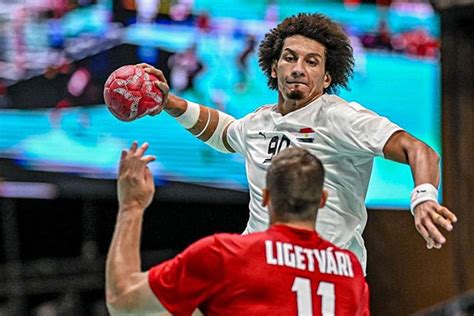 منتخب مصر لكرة اليد يخسر أمام الدنمارك في أولمبياد باريس 2024 نجوم إف إم