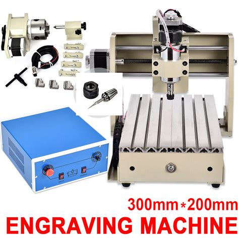 3AXIS 4AXIS CNC 6090 6040 3040 ROUTER ENGRAVER DESKTOP MILL DRILLING