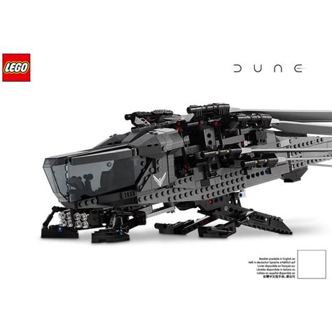 LEGO Dune Atreides Royal Ornithopter 10327 Instructions | Brick Owl ...