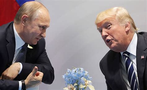 Vladimir Putin Says Donald Trump 'Very Different' In Real Life