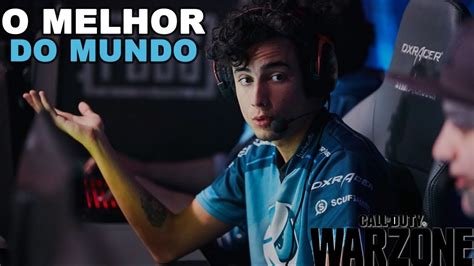 O Melhor Jogador De Call Of Duty Warzone Do Mundo React Youtube