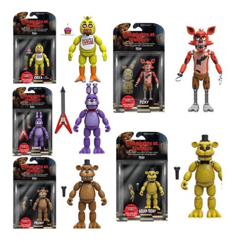 Five Nights At Freddy s Colección Funko Originales 10 189 00 en