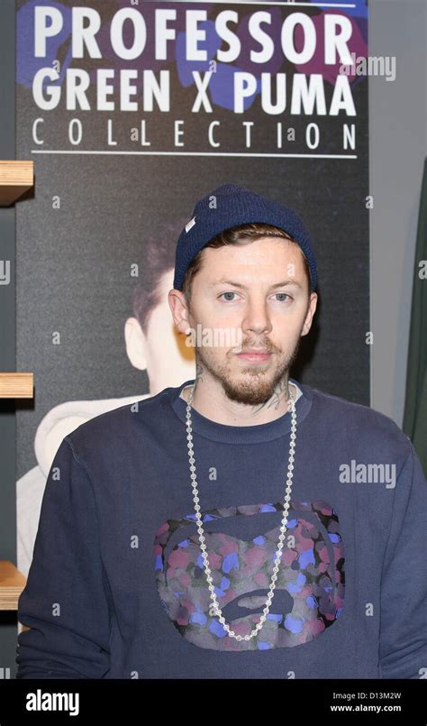 PROFESSOR GREEN PROFESSOR GREEN X PUMA COLLECTION. SIGNING LONDON