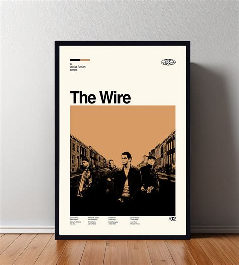 The Wire Poster the Wire Print Custom Poster Vintage - Etsy