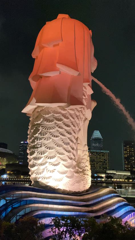 Singapore Merlion And Marina Bay Sands Artofit