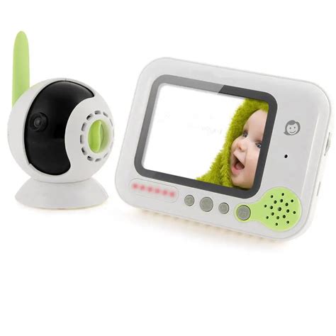 2.4G Wireless Baby Monitor 3.5 inch LCD Screen, Wireless Baby Care Monitor Newborn Monitoring-in ...