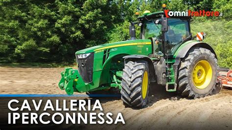 JOHN DEERE 8400R Potenza A Quota 400