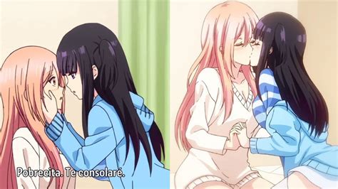 Besos Del Anime Yuri [netsuzou Trap] Yuri Kiss Youtube