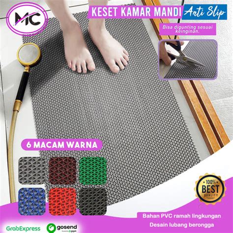 Jual Keset Kamar Mandi Anti Slip Karpet Alas Teras Rumah Model Jaring