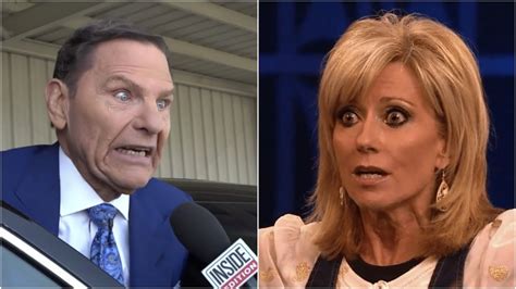 The Crazy Eyes Of Kenneth Copeland And Beth Moore Youtube