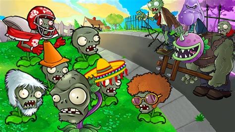 Plants Vs Zombies Mod Zomplant Vs Mod Zombotany Team Zomplants